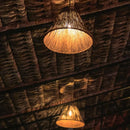 Luminária Pendente de Palha Tupay