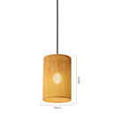 Luminária Pendente de Palha Wasi