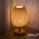 Luminária de Mesa Bambu