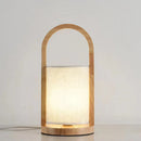 Luminária de Mesa de Bambu Lysa