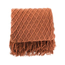 Manta para Sofá de tricô estilo Boho classic