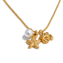 Colar Sabbia Preziosa Banhado em Ouro 18k