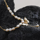 Colar Belle Papillon Banhado em Ouro 18k