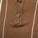 Camisa Polo Masculina Casual Listrada Perast