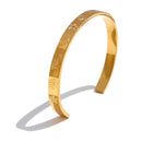 Bracelete Belle Ocean Banhado em Ouro 18k