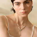 Colar Belle Papillon Banhado em Ouro 18k