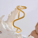 Bracelete Lady Brien Banhado em Ouro 18k