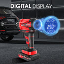Calibrador de Pneu Digital Portátil - CarSun