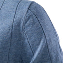 Camiseta Masculina Casual Listrada Positano
