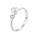 Anel de Pérola Monaco Perle - Prata 925