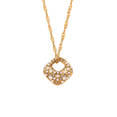Colar Feminino Cravejado com Pérolas