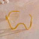 Bracelete Lady Brien Banhado em Ouro 18k