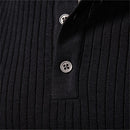 Camiseta Masculina Henley Manga Longa Siena