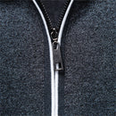 Camisa Polo Masculina com Ziper Confort Svalbard