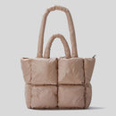 Roma Bolsa Acolchoada - Cáqui