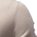 Camiseta Masculina Casual de Seda Nice