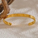 Bracelete Belle Ocean Banhado em Ouro 18k