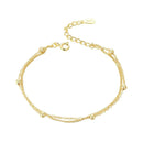 Pulseira Solara Banhada em Ouro 18k