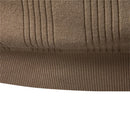 Camiseta Masculina Tricot Gola Henley Amalfi