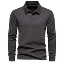 Camisa Polo Masculina Bordada Milano