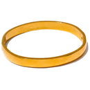 Pulseira Lisa Minimalista Banhada em Ouro 18k