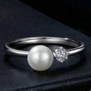 Anel de Pérola Monaco Perle - Prata 925