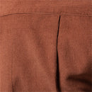 Camisa Masculina de Veludo Zurique