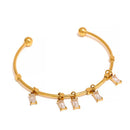 Bracelete Beout Mirelle Banhado em Ouro 18k