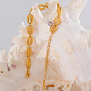 Pulseira Marina Viva Banhada em Ouro 18k