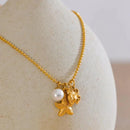Colar Sabbia Preziosa Banhado em Ouro 18k