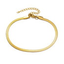 Tornozeleira Serenita Banhada a Ouro 18k