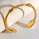 Bracelete Max Perlle Banhado em Ouro 18k