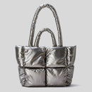 Roma Bolsa Acolchoada - Prata