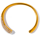 Bracelete Belle Éclat Banhado em Ouro 18k