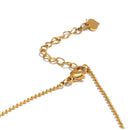 Colar Sabbia Preziosa Banhado em Ouro 18k