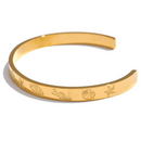 Bracelete Belle Ocean Banhado em Ouro 18k