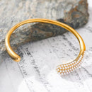 Bracelete Belle Éclat Banhado em Ouro 18k