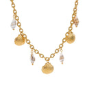 Colar de Conchas Nacre de Lune Banhado em Ouro 18K