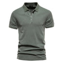 Camisa Polo Masculina de Algodão Ravello