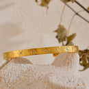Bracelete Belle Ocean Banhado em Ouro 18k