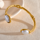 Bracelete Max Perlle Banhado em Ouro 18k