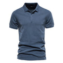 Camisa Polo Masculina de Algodão Ravello