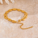 Pulseira Marina Viva Banhada em Ouro 18k