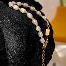 Pulseira de Pérolas Gold & Grace Banhada em Ouro 18k