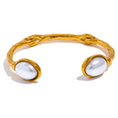 Bracelete Max Perlle Banhado em Ouro 18k