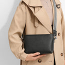 Tunes Bolsa de Ombro de Couro