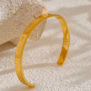 Bracelete Belle Ocean Banhado em Ouro 18k