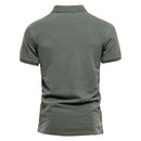 Camisa Polo Masculina de Algodão Ravello