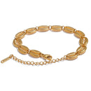 Pulseira Marina Viva Banhada em Ouro 18k