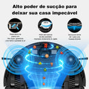 Robô Aspirador e Passa Pano Inteligente com Mapeamento